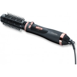 Beurer HT 80 Κεραμική Ηλεκτρική Βούρτσα με Αέρα & Περιστρεφόμενη Κεφαλή για Μπούκλες 1000W