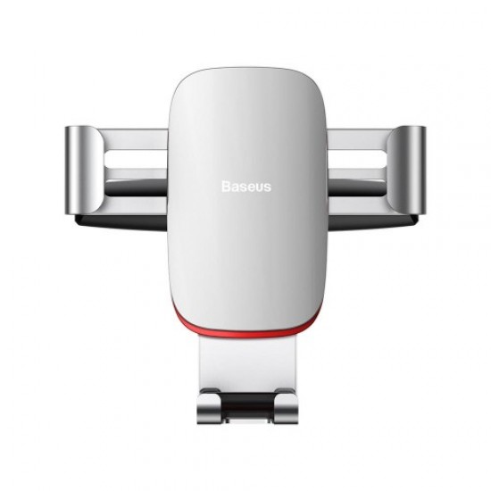 Baseus car mount Metal Age gravity CD version silver