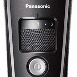 Panasonic Επαναφορτιζόμενη Κουρευτική Μηχανή Μαύρη