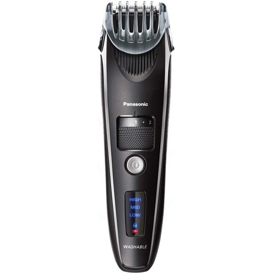 Panasonic Επαναφορτιζόμενη Κουρευτική Μηχανή Μαύρη