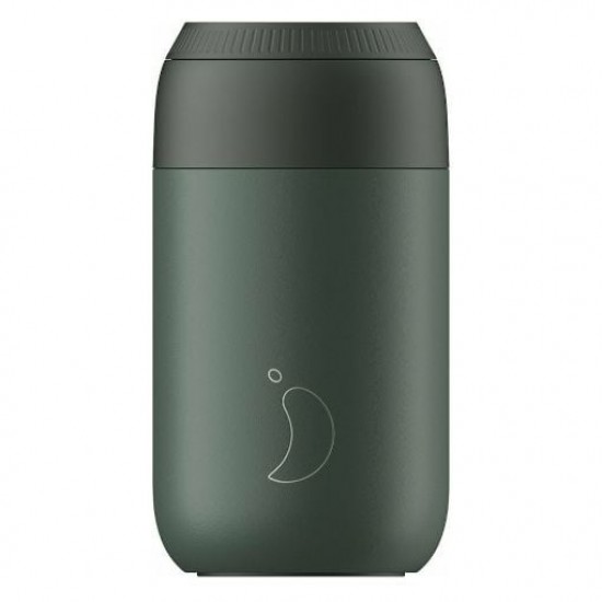 Chillys Coffee Mug Series 2 Pine Green 340ml