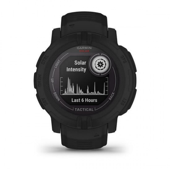 Garmin Instinct 2 Solar Tactical Edition Black