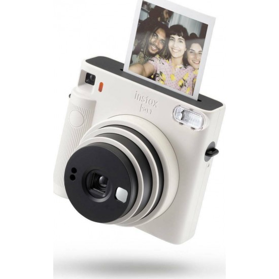 Fujifilm instax SQUARE SQ 1 chalk white