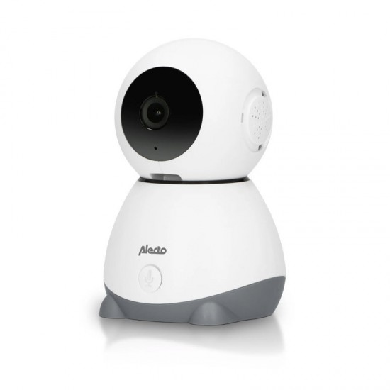 Alecto Wi-Fi Baby monitor with camera, white