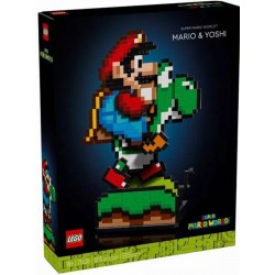 LEGO Super Mario 71438 Super Mario World: Mario & Yoshi