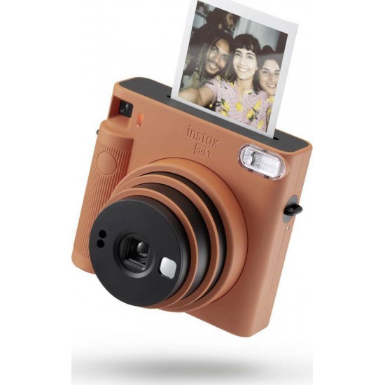 Fujifilm instax SQUARE SQ 1 terracotta orange