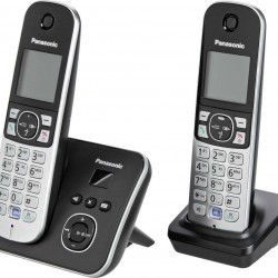 Panasonic Kx-Tg6822GB Black