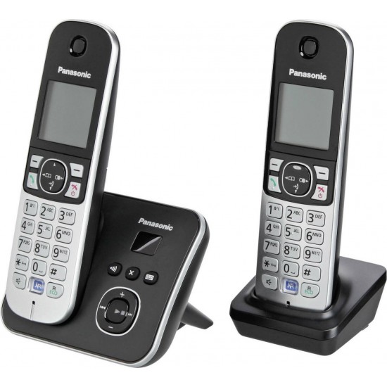 Panasonic Kx-Tg6822GB Black