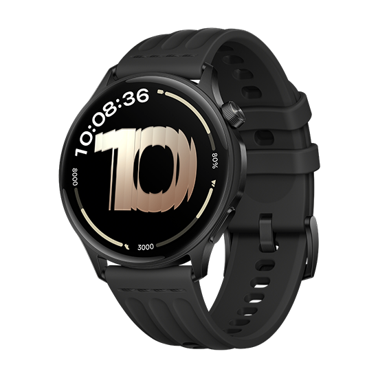 OnePlus Watch Lite 45mm - Black Steel