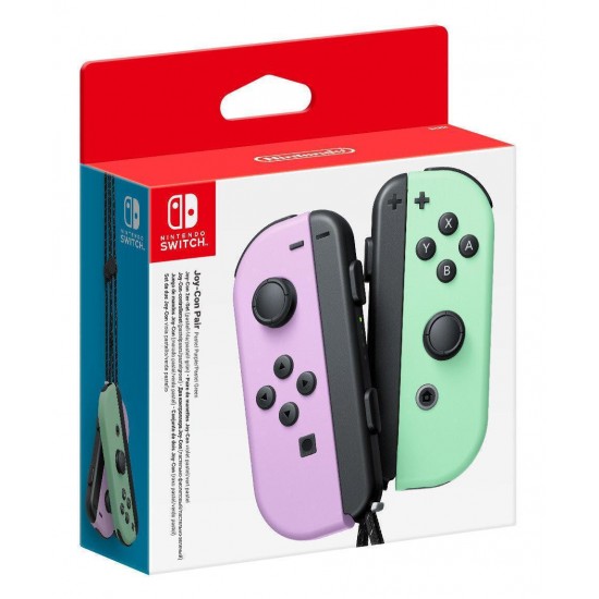 Nintendo Joy-Con Set of 2 pastel lila and pastel green