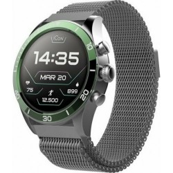 Smartwatch Forever AMOLED ICON AW-100 green