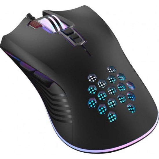 XO mouse wired USB M3 Wolf black RGB