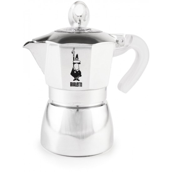 Bialetti Μπρίκι Espresso Ασημί