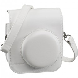 Fujifilm Pouch Φωτογραφικής Μηχανής Instax Mini 12 70100157185 σε Λευκό Χρώμα