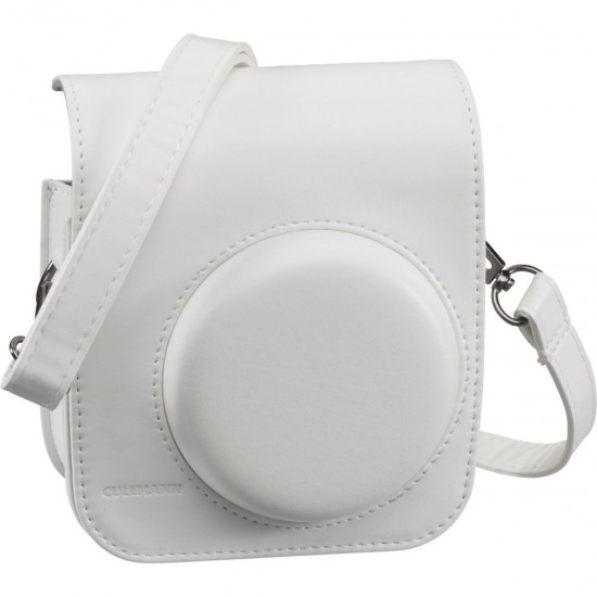 Fujifilm Pouch Φωτογραφικής Μηχανής Instax Mini 12 70100157185 σε Λευκό Χρώμα