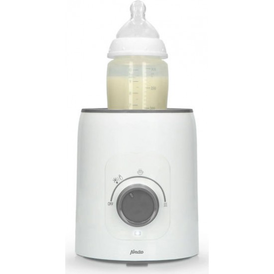 Alecto Bottle warmer, white