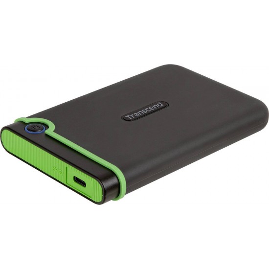 Transcend StoreJet 25M3C USB 3.1 / USB-C Εξωτερικός HDD 2TB 2.5" Μαύρο