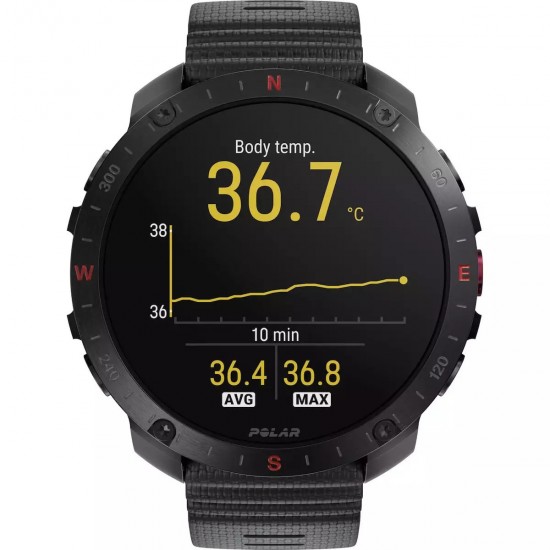 Polar Grit X2 Pro S-L Black