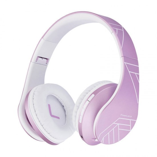  PowerLocus P2 Kids Headphones purple/white