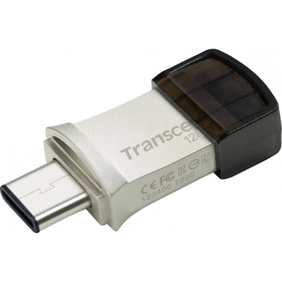 Transcend JetFlash 890S 128GB OTG USB Typ-C + USB 3.1