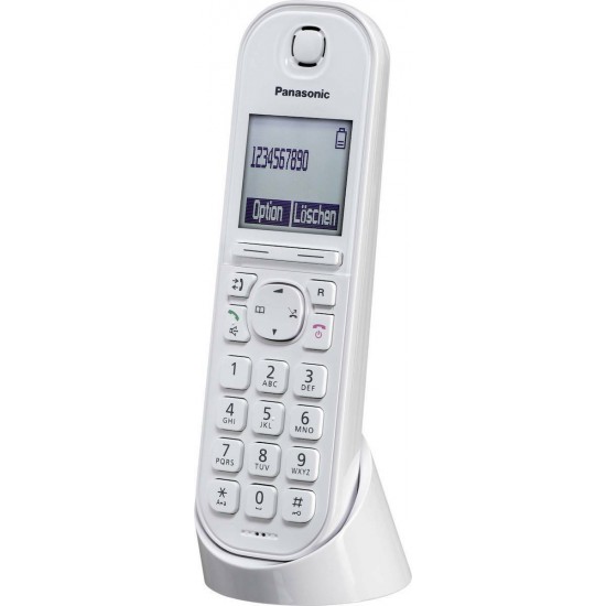 Panasonic KX-TGQ200GW white