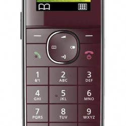 Panasonic KX-TGJA30EXR wine red