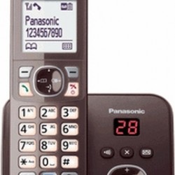 Panasonic KX-TG6821GA Mocca-Brown (KX-TG6821GA) (PANKX-TG6821GA)