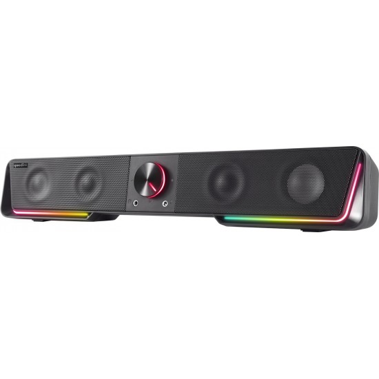 Speedlink GRAVITY RGB Stereo Soundbar, black