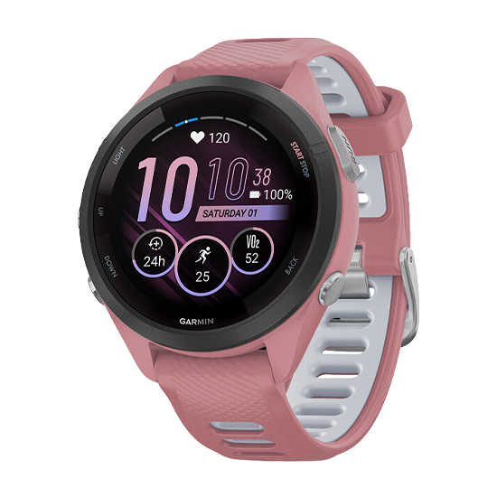 Watch Garmin Forerunner 265S GPS 42mm - Pink/Black