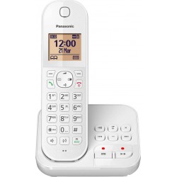 Panasonic KX-TGC420GW white