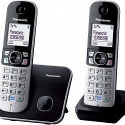 Panasonic KX-TG6812GB black