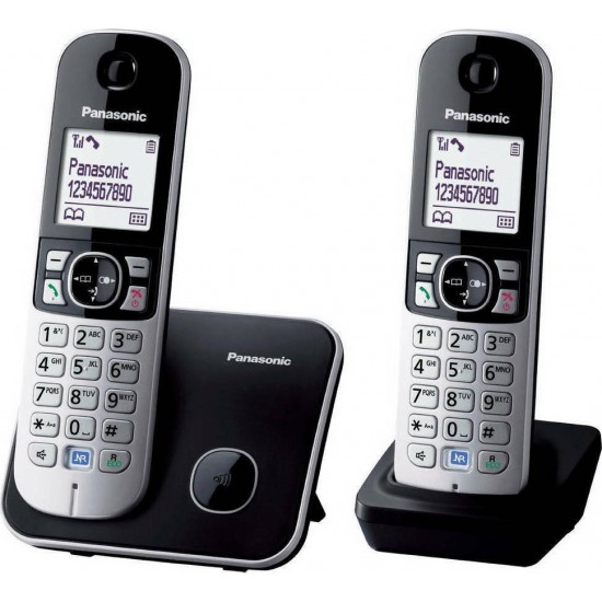 Panasonic KX-TG6812GB black