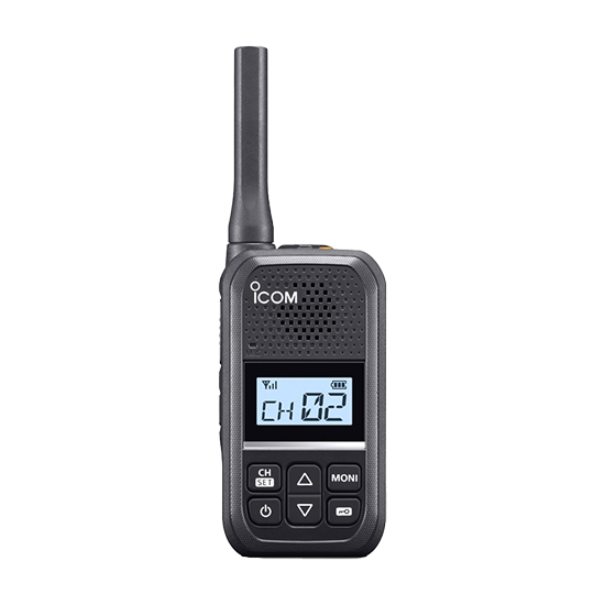 Icom IC-U20SR, PMR446, IP54, Tansceiver, Walkie talkie