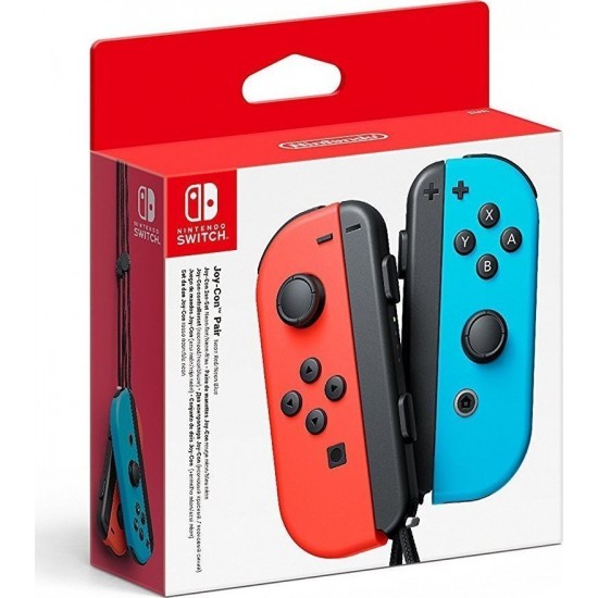 Nintendo Joy-Con 2-Pack Neon-Red / Neon-Blue