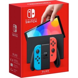 Nintendo Switch (OLED-Model) Neon-Red/Neon-Blue