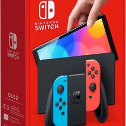 Nintendo Switch (OLED-Model) Neon-Red/Neon-Blue
