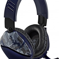 Turtle Beach Recon 70 Camo Blue Over-Ear Stereo Gaming-Headset