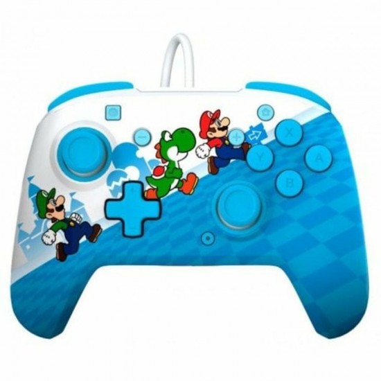 PDP Rematch Wired Controller NS Mario Escape