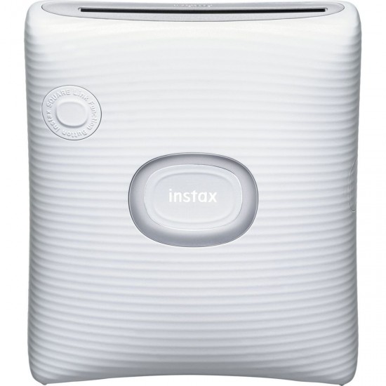 Fujifilm instax SQUARE SQ Link EX D Ash White