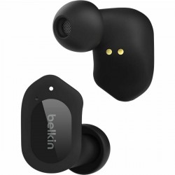 Belkin Soundform Play Ακουστικά Bluetooth In Ear Ανθεκτικά στο Νερό Black