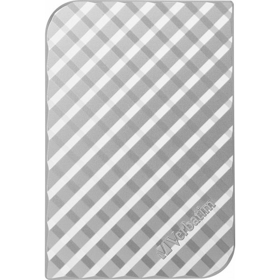 Verbatim Store 'n' Go Gen 2 USB 3.0 Εξωτερικός HDD 1TB 2.5" Ασημί