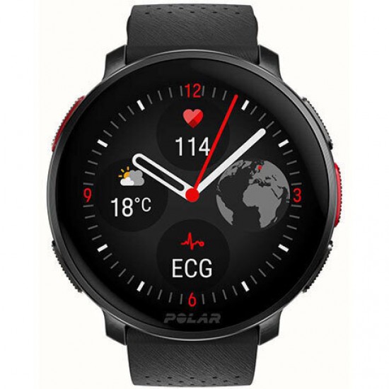 Polar VANTAGE V3 Night Black