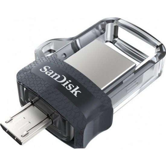 SanDisk Ultra Dual Drive 16GB m3.0 grey&silver SDDD3-016G-G46