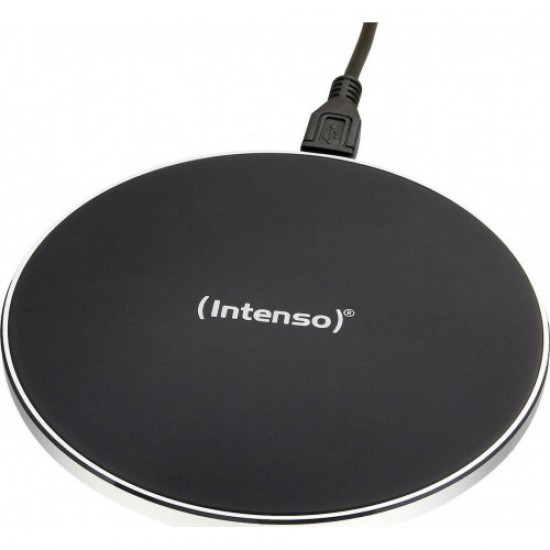 Intenso Wireless Charger QI incl Fast Charge Adapter black