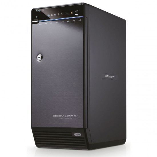 FANTEC QB-X8U31 8x 3,5" SATA HDD USB 3.1