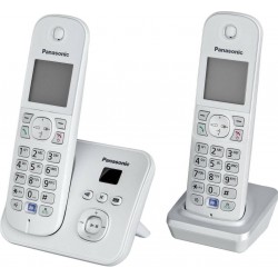 Panasonic KX-TG6822GS Duo Pearl Silver