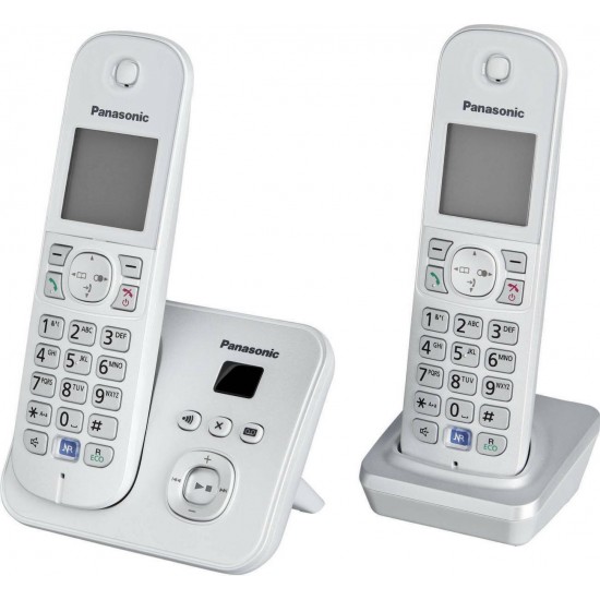 Panasonic KX-TG6822GS Duo Pearl Silver