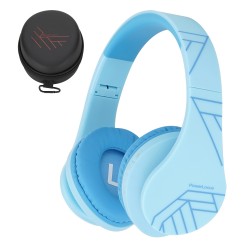 PowerLocus P2 Kids Headphones blue