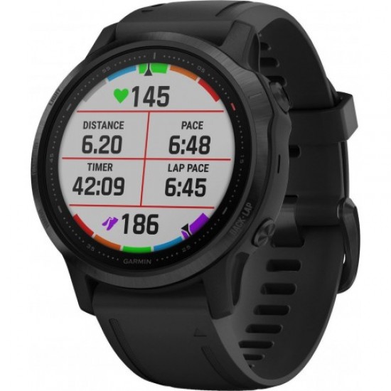 Garmin fenix 6S Pro black/black