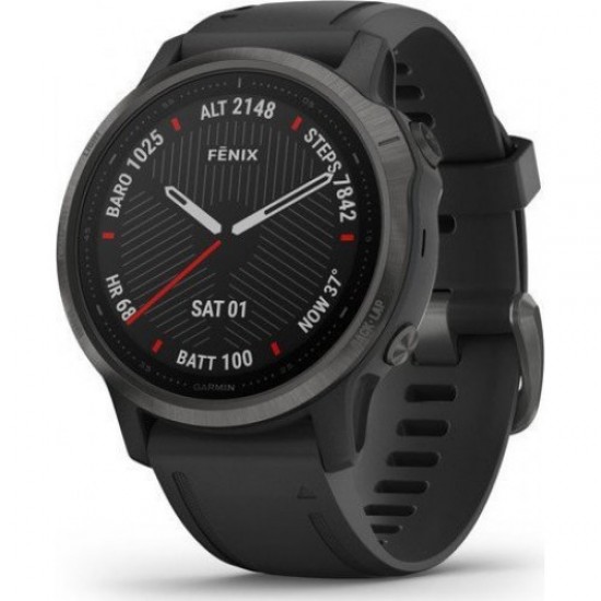Garmin fenix 6S Sapphire black